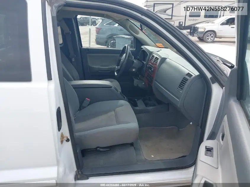 1D7HW42N55S276077 2005 Dodge Dakota Slt
