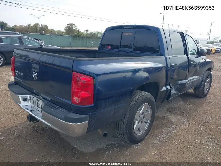 1D7HE48K56S599353 2006 Dodge Dakota Slt