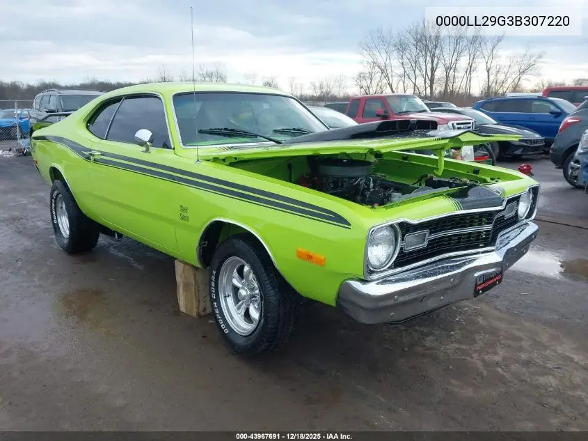 0000LL29G3B307220 1973 Dodge Dart