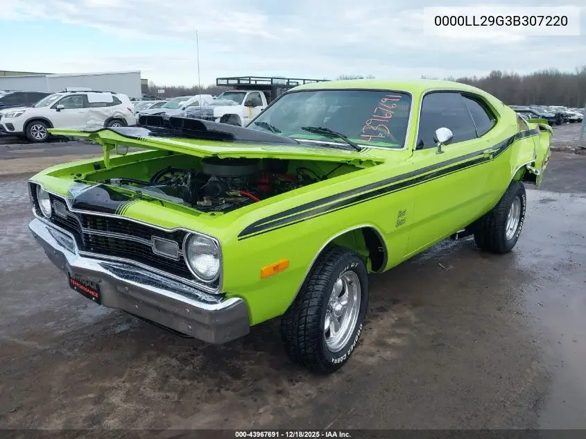 0000LL29G3B307220 1973 Dodge Dart