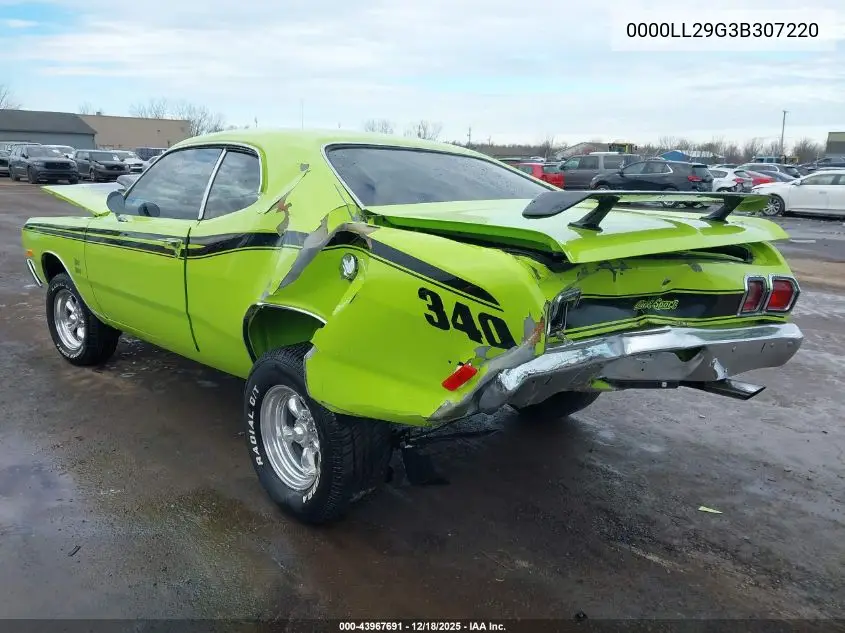 0000LL29G3B307220 1973 Dodge Dart