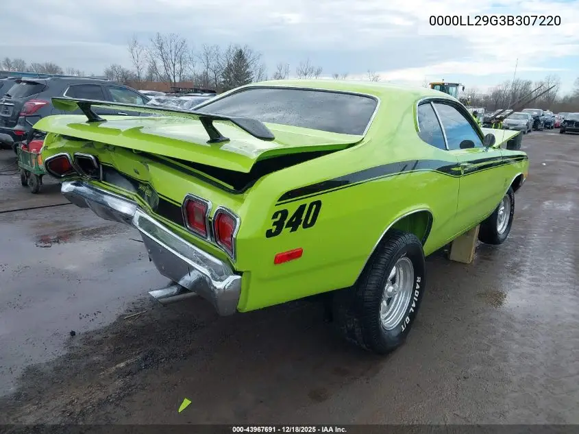 0000LL29G3B307220 1973 Dodge Dart
