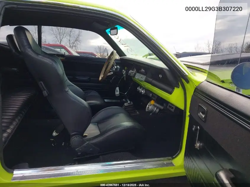 0000LL29G3B307220 1973 Dodge Dart
