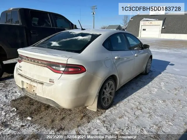 1C3CDFBH5DD183728 2013 Dodge Dart Sxt
