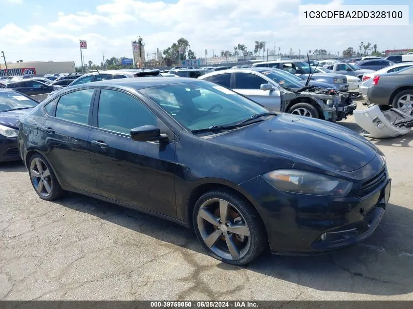 1C3CDFBA2DD328100 2013 Dodge Dart Sxt/Rallye