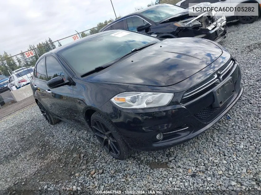 1C3CDFCA6DD105282 2013 Dodge Dart Limited