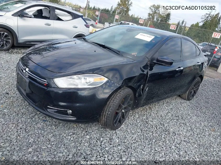 1C3CDFCA6DD105282 2013 Dodge Dart Limited