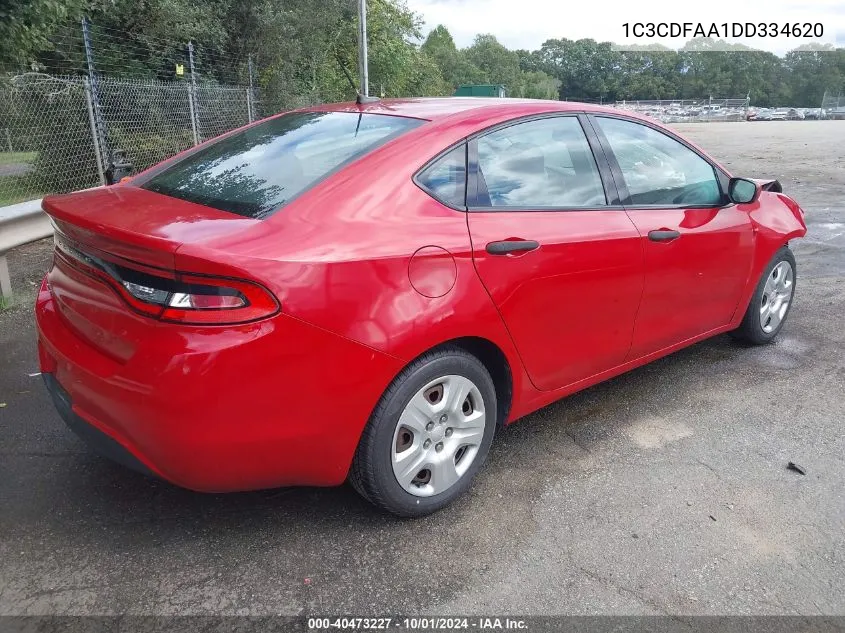 1C3CDFAA1DD334620 2013 Dodge Dart Se