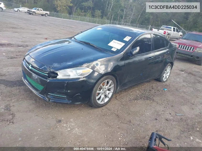 1C3CDFBA4DD225034 2013 Dodge Dart Sxt