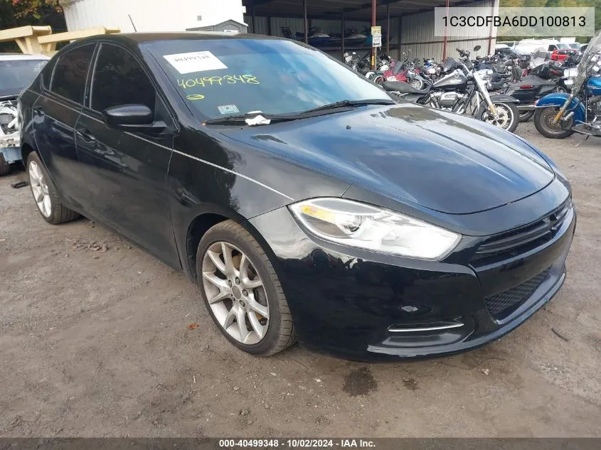 1C3CDFBA6DD100813 2013 Dodge Dart Sxt