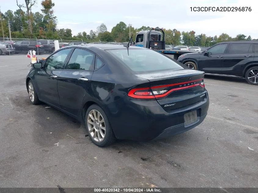 1C3CDFCA2DD296876 2013 Dodge Dart Limited