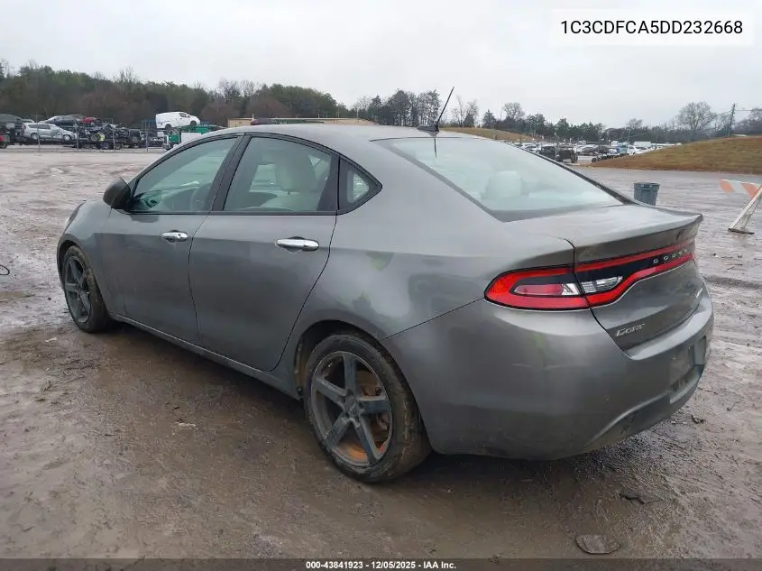 1C3CDFCA5DD232668 2013 Dodge Dart Limited