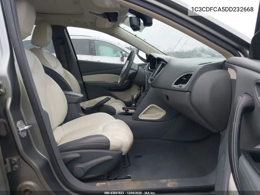 1C3CDFCA5DD232668 2013 Dodge Dart Limited