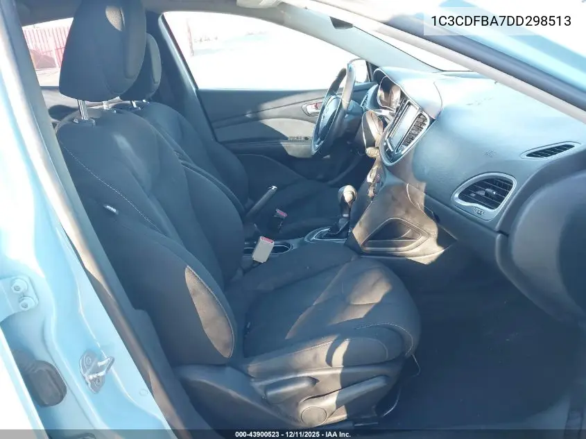1C3CDFBA7DD298513 2013 Dodge Dart Sxt