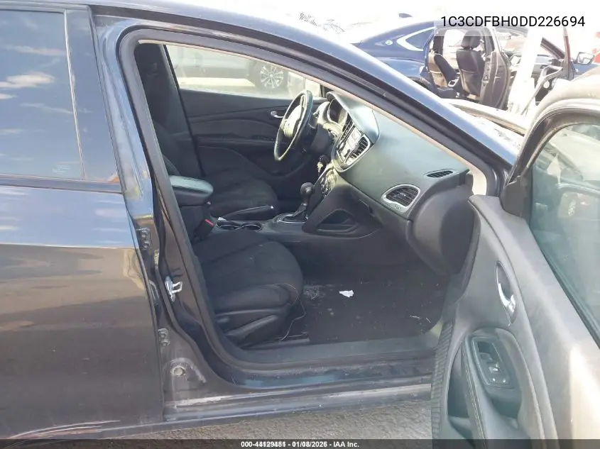 1C3CDFBH0DD226694 2013 Dodge Dart Sxt