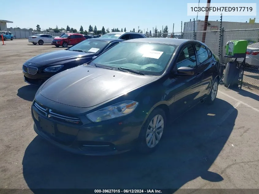 1C3CDFDH7ED917719 2014 Dodge Dart Aero