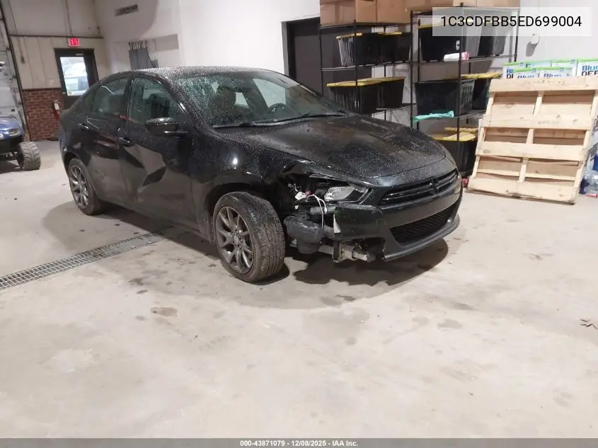 1C3CDFBB5ED699004 2014 Dodge Dart Sxt