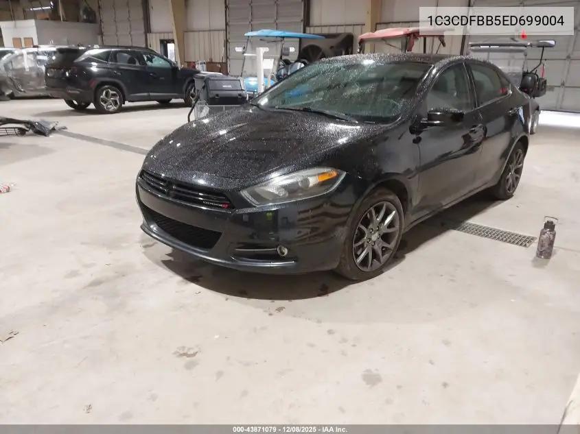 1C3CDFBB5ED699004 2014 Dodge Dart Sxt