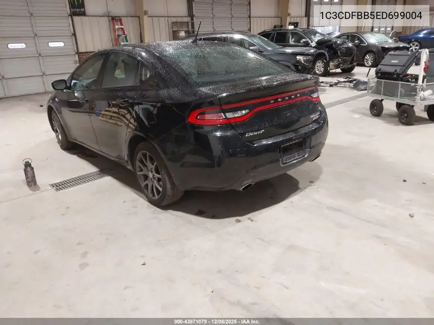 1C3CDFBB5ED699004 2014 Dodge Dart Sxt
