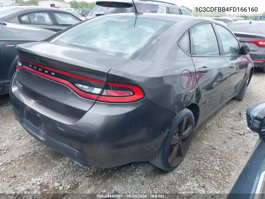 1C3CDFBB4FD166160 2015 Dodge Dart Sxt