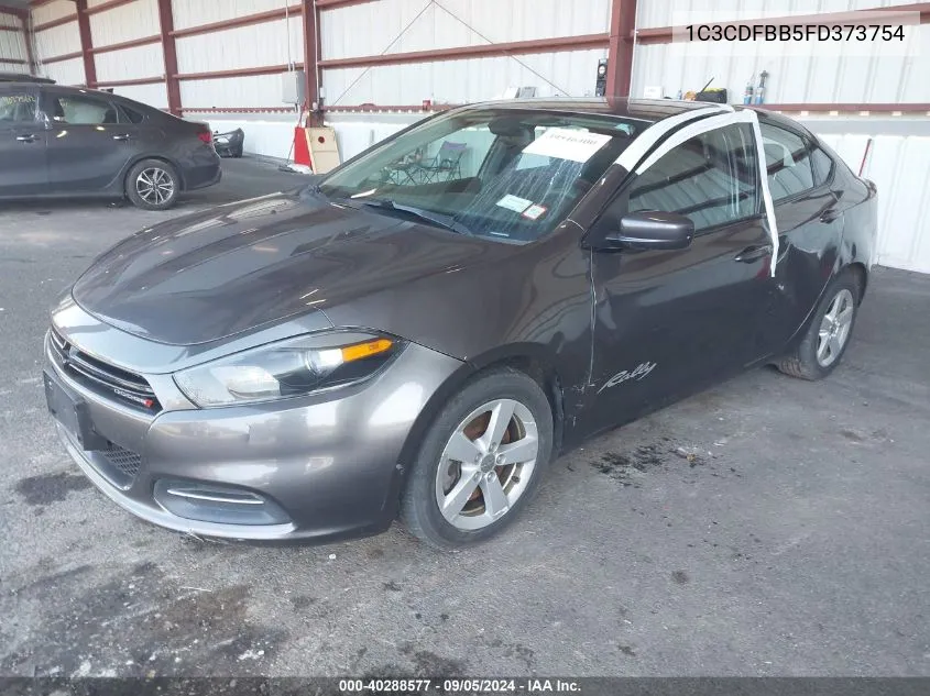 1C3CDFBB5FD373754 2015 Dodge Dart Sxt