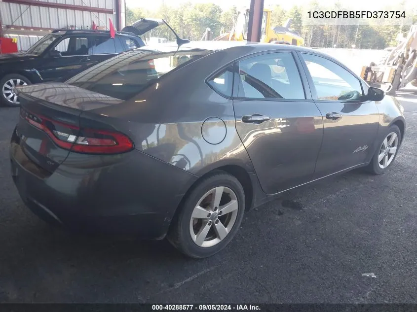 1C3CDFBB5FD373754 2015 Dodge Dart Sxt