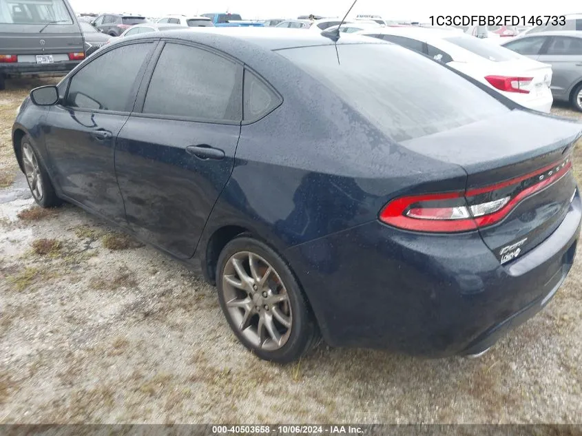 1C3CDFBB2FD146733 2015 Dodge Dart Sxt