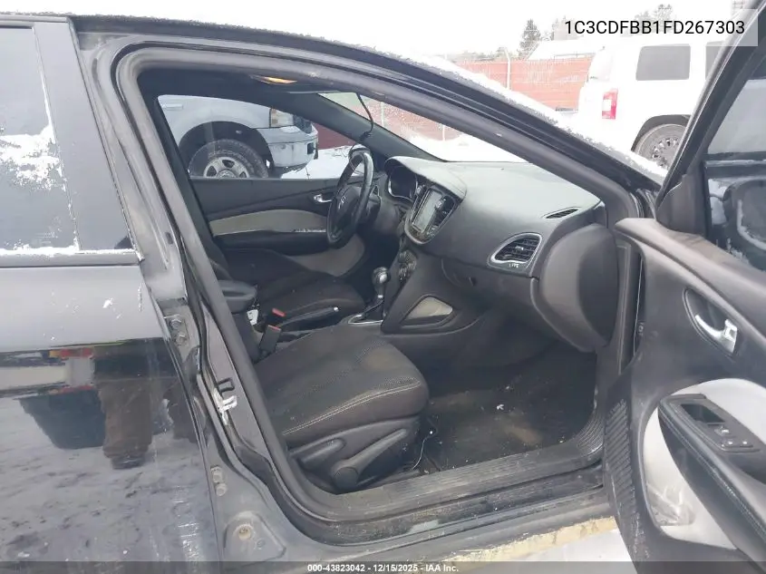 1C3CDFBB1FD267303 2015 Dodge Dart Sxt