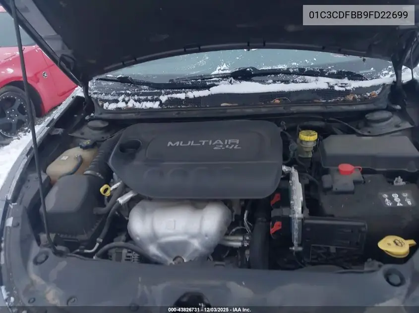 01C3CDFBB9FD22699 2015 Dodge Dart Sxt