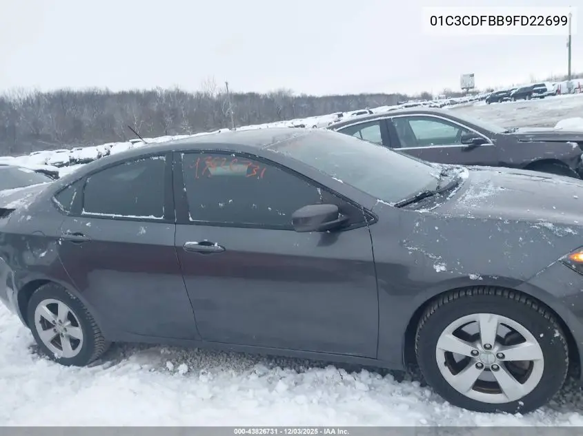 01C3CDFBB9FD22699 2015 Dodge Dart Sxt