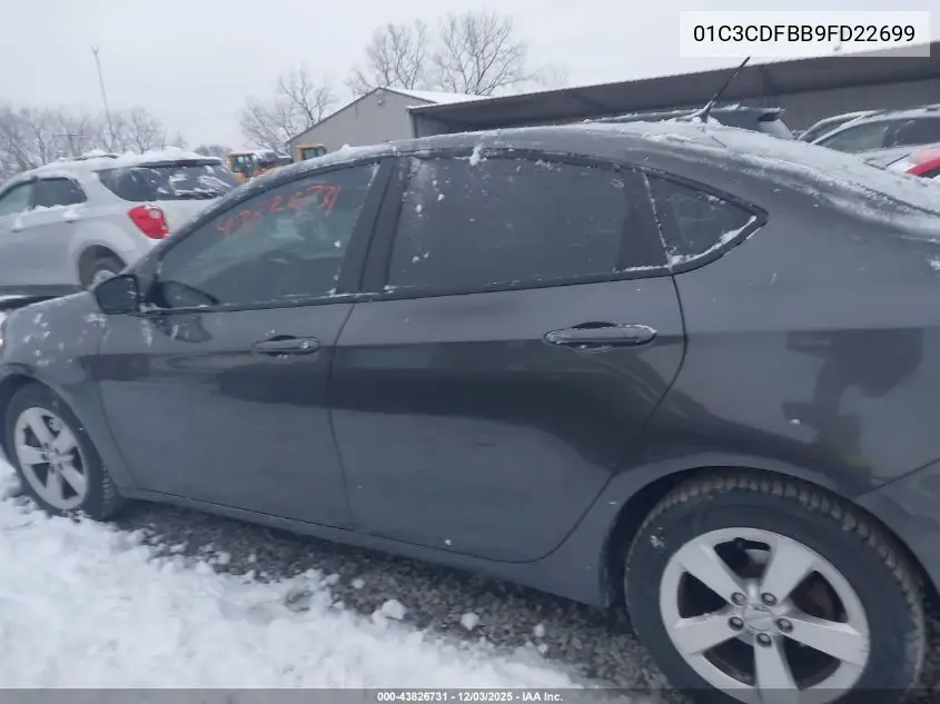 01C3CDFBB9FD22699 2015 Dodge Dart Sxt