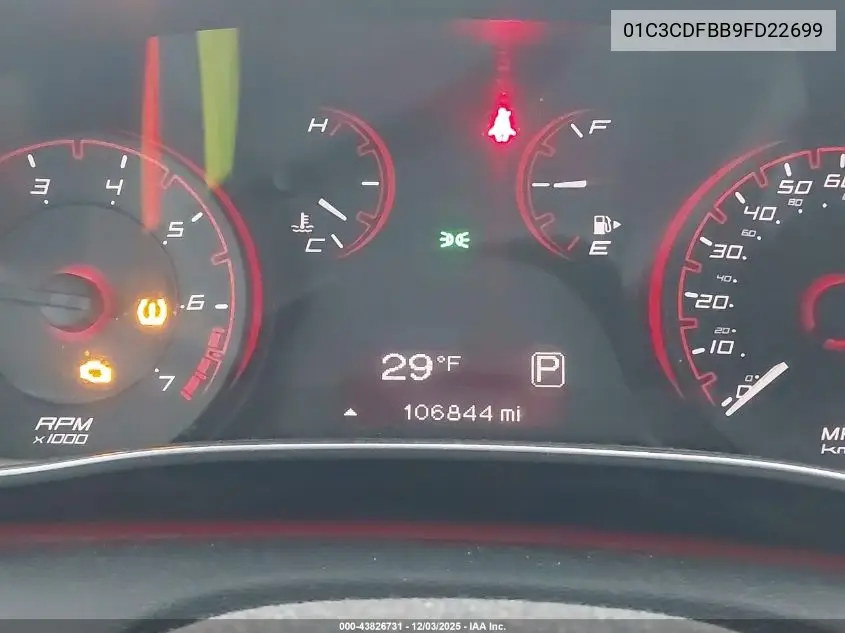01C3CDFBB9FD22699 2015 Dodge Dart Sxt