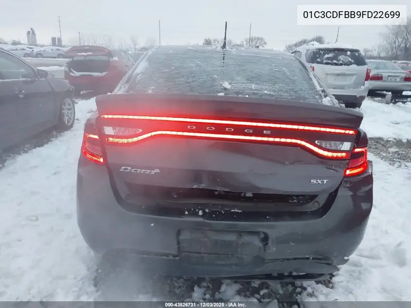 01C3CDFBB9FD22699 2015 Dodge Dart Sxt