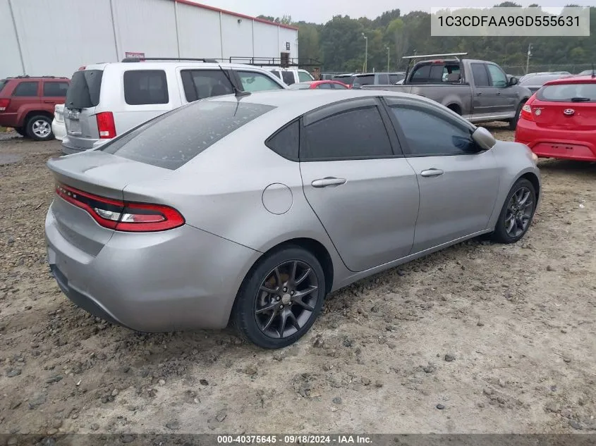 1C3CDFAA9GD555631 2016 Dodge Dart Se