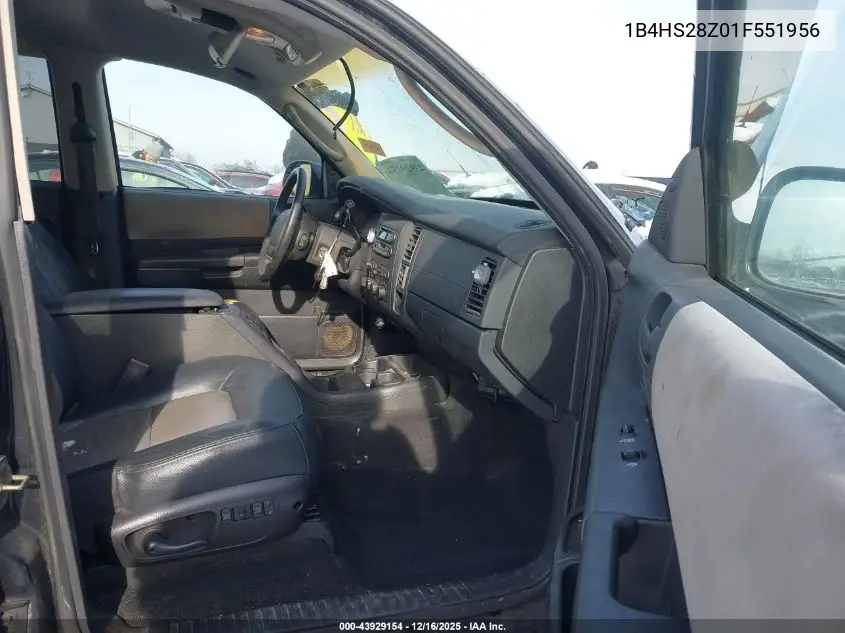 1B4HS28Z01F551956 2001 Dodge Durango Slt