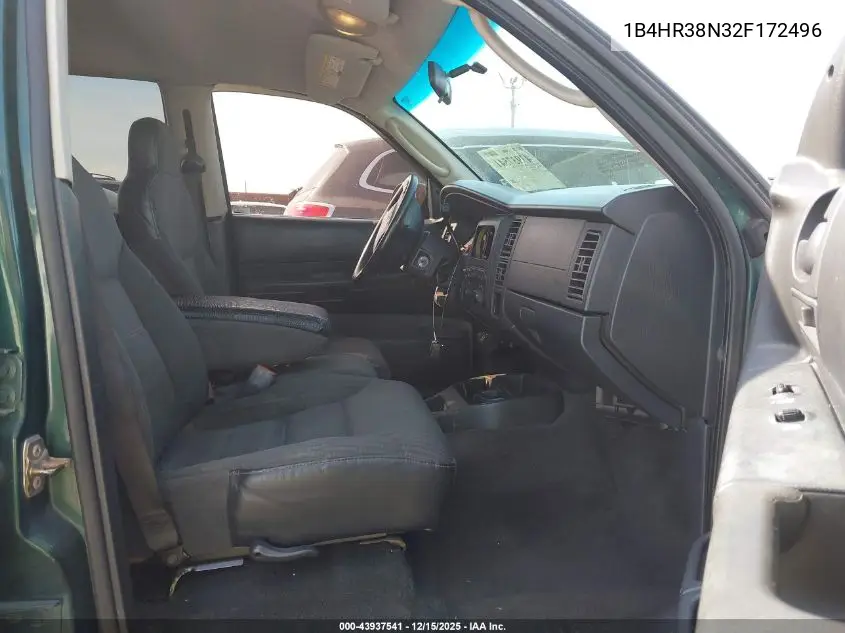 1B4HR38N32F172496 2002 Dodge Durango Sport