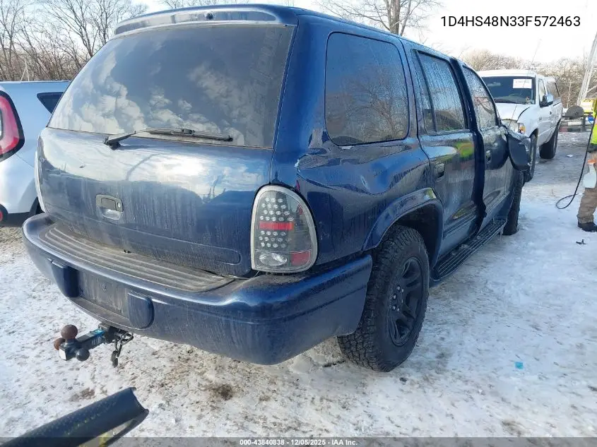 1D4HS48N33F572463 2003 Dodge Durango Slt