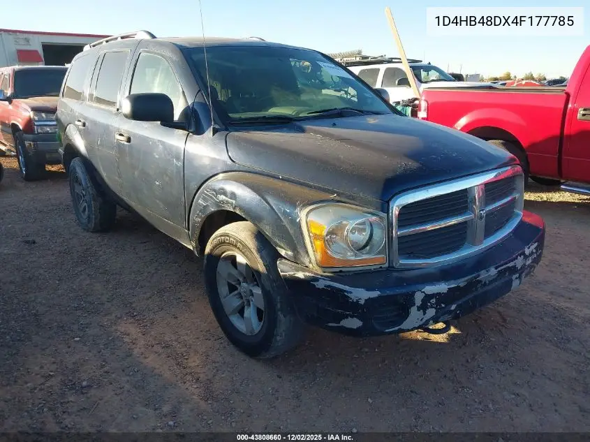 1D4HB48DX4F177785 2004 Dodge Durango Slt
