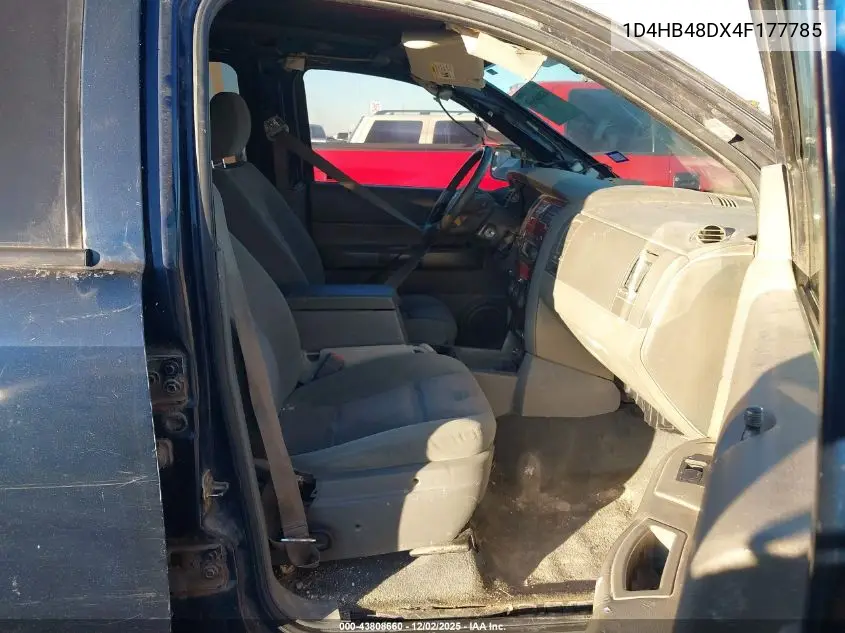 1D4HB48DX4F177785 2004 Dodge Durango Slt