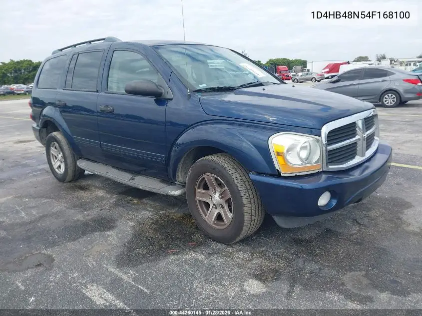 1D4HB48N54F168100 2004 Dodge Durango Slt