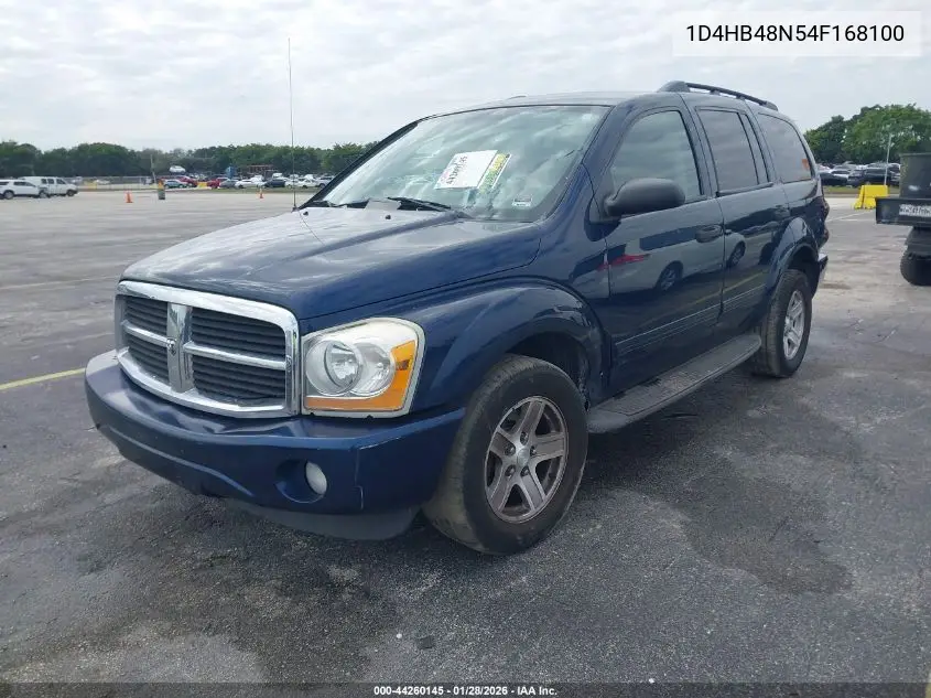 1D4HB48N54F168100 2004 Dodge Durango Slt