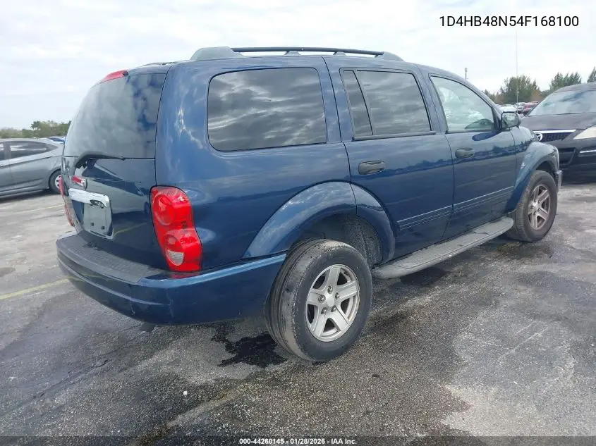 1D4HB48N54F168100 2004 Dodge Durango Slt