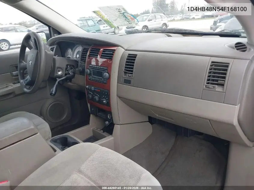 1D4HB48N54F168100 2004 Dodge Durango Slt