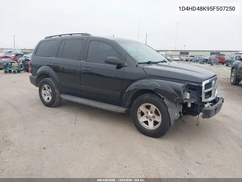 1D4HD48K95F507250 2005 Dodge Durango Slt