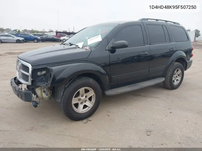 1D4HD48K95F507250 2005 Dodge Durango Slt