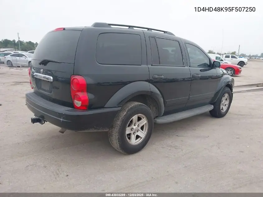 1D4HD48K95F507250 2005 Dodge Durango Slt