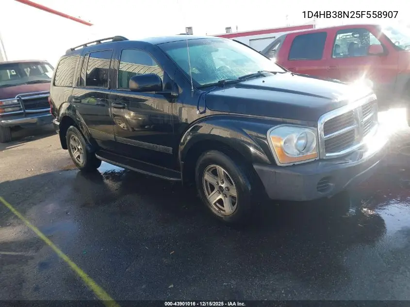 1D4HB38N25F558907 2005 Dodge Durango St