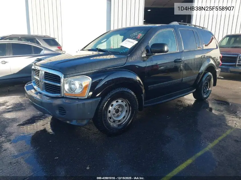 1D4HB38N25F558907 2005 Dodge Durango St