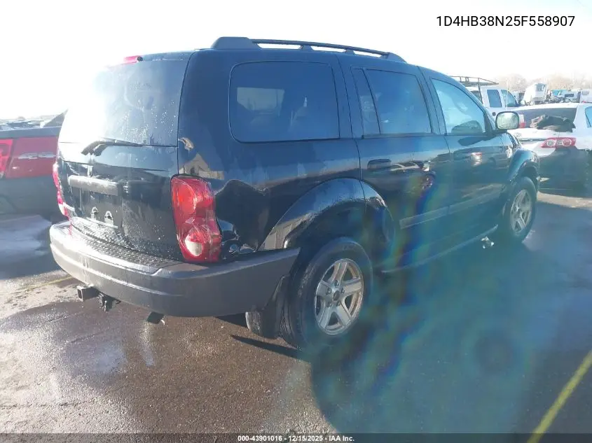 1D4HB38N25F558907 2005 Dodge Durango St