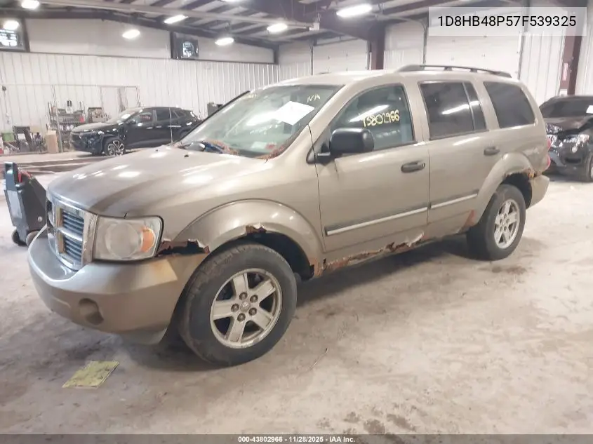 1D8HB48P57F539325 2007 Dodge Durango Slt